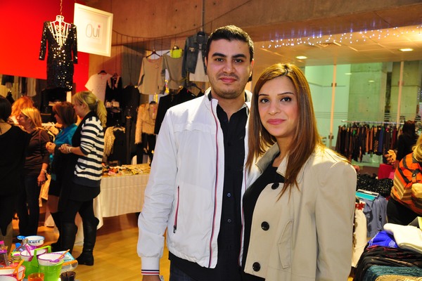 Opening of Christmas Exhibition 2012